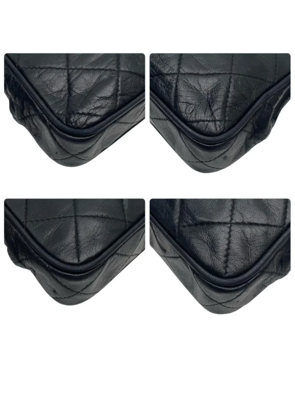 Chanel Lambskin Quilted Kiss Lock Waist Belt Bag CC Logo